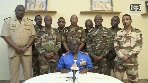 Niger vyhodil ze svého území americké vojáky